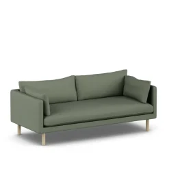 Sofá Linnevik, Same Forest 6677-roble blanco aceitado, 3 plazas