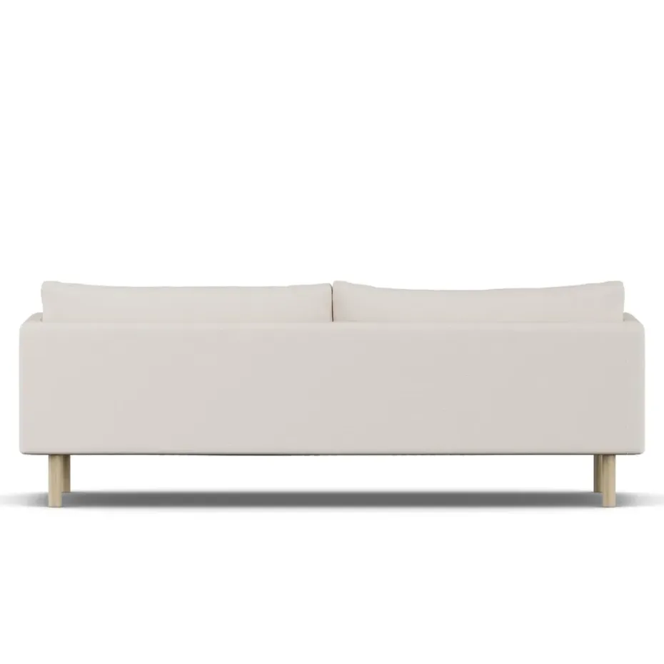 Sofá Linnevik, Same Off White 6671-roble blanco aceitado, 4 plazas