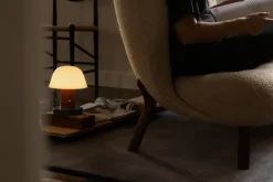 Sofá Little Petra VB2, Roble tratado con aceite blanco-Moonlight