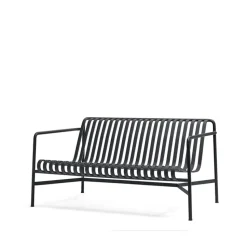 Sofá lounge Palissade, Anthracite