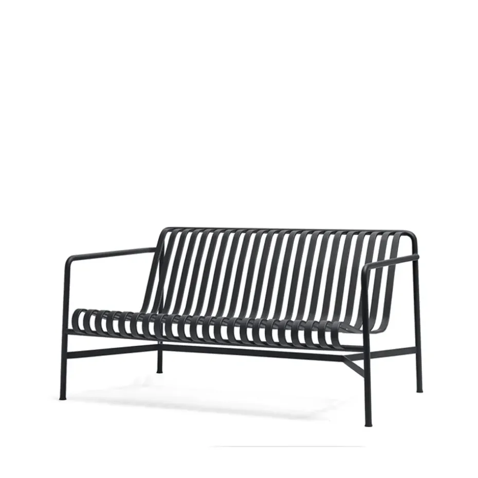 Sofá lounge Palissade, Anthracite