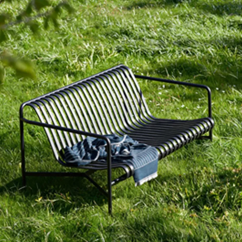 Sofá lounge Palissade, Anthracite