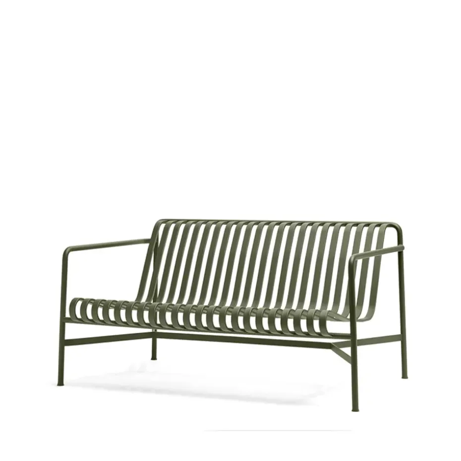 Sofá lounge Palissade, Olive