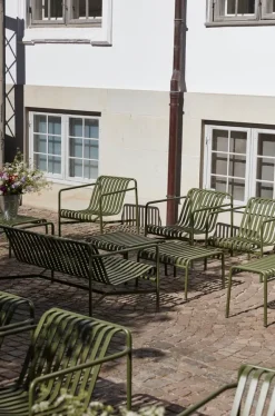 Sofá lounge Palissade, Olive