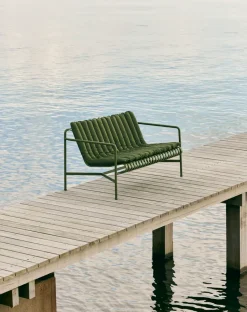 Sofá lounge Palissade, Olive