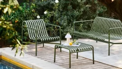 Sofá lounge Palissade, Olive