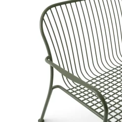 Sofá lounge Thorvald SC110, Bronze green, 143 cm