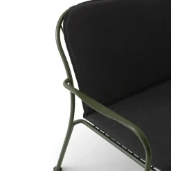 Sofá lounge Thorvald SC110, Bronze green, 143 cm