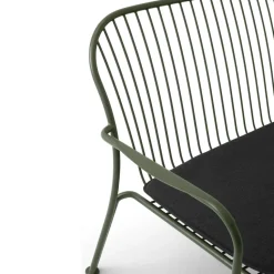 Sofá lounge Thorvald SC110, Bronze green, 143 cm