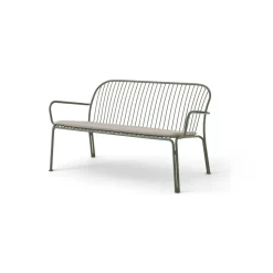 Sofá lounge Thorvald SC110, Bronze green, 143 cm