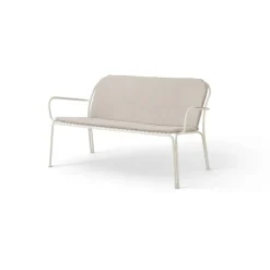 Sofá lounge Thorvald SC110, Ivory, 143 cm