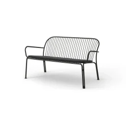 Sofá lounge Thorvald SC110, Warm black, 143 cm