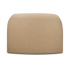 Sofá modular Bulky, módulo de esquina 45°, Sepia claro