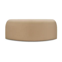 Sofá modular Bulky, módulo de esquina 90°, Sepia claro