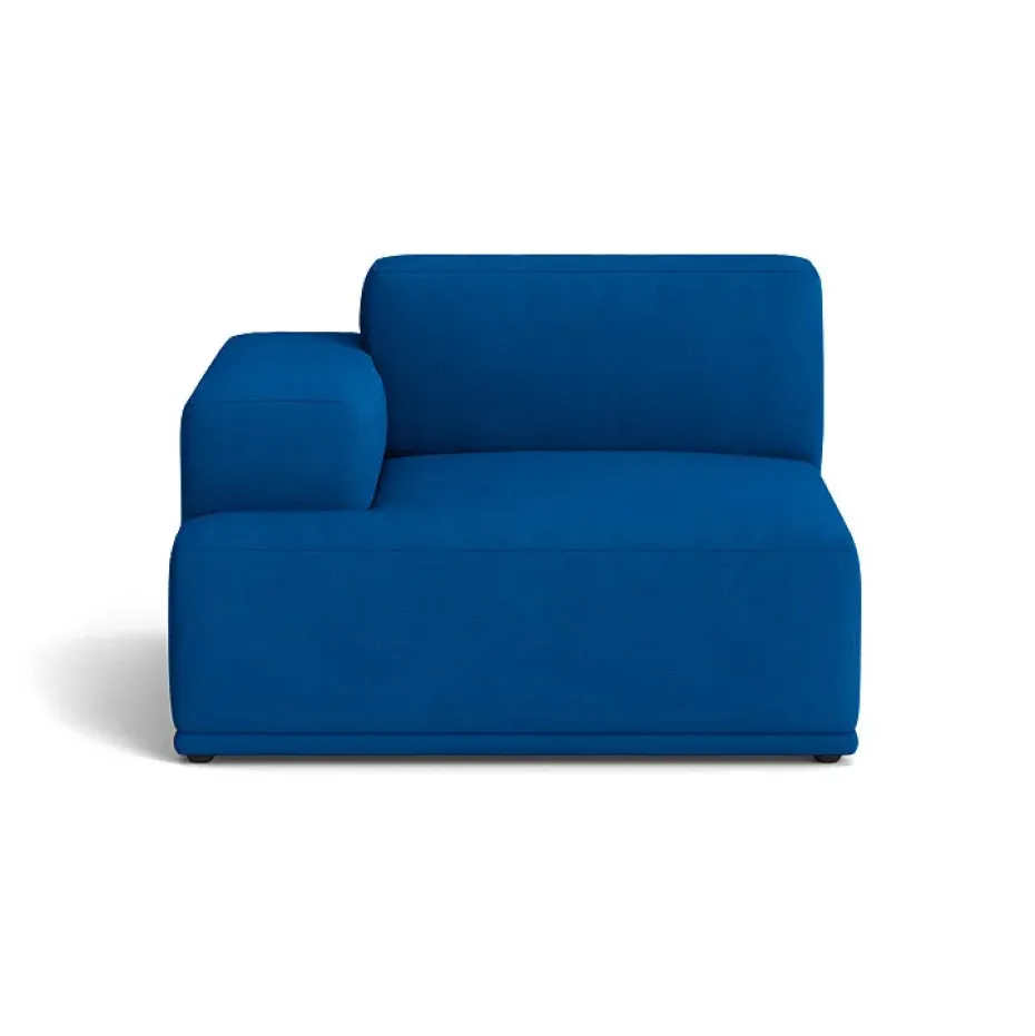 Sofá modular Connect Soft Hallingdal 65 nr.750 azul, Reposabrazos izquierdo (A)