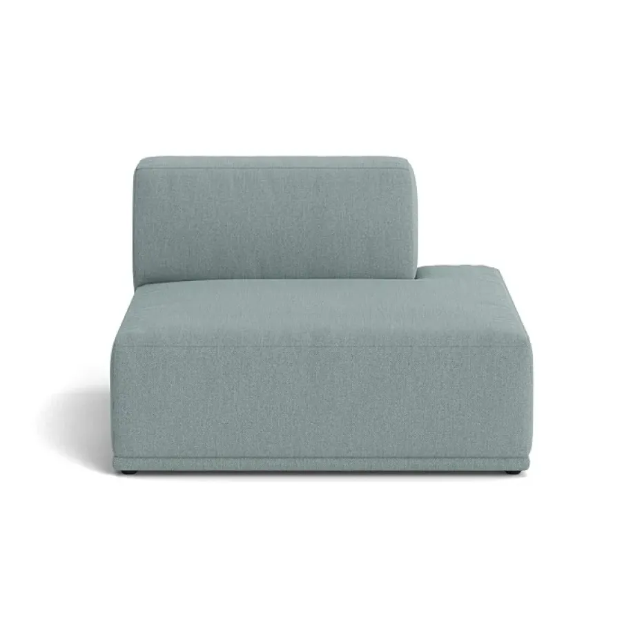 Sofá modular Connect Soft Re-wool nr.718 azul claro, Sin reposabrazos (D)