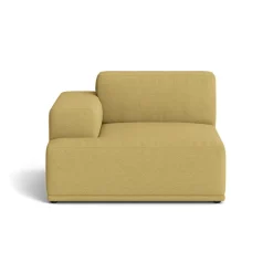 Sofá modular Connect Soft Hallingdal 65 nr.407 amarillo, Reposabrazos izquierdo (A)