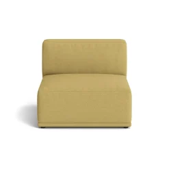 Sofá modular Connect Soft Hallingdal 65 nr.407 amarillo, Sección central (E)