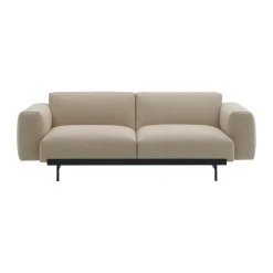 Sofá modular de 2 plazas In Situ configuración 1, Ecriture 240-Black