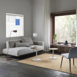 Sofá modular de 2 plazas In Situ configuration 3, Ocean 80-Configuration 1-Black