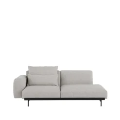 Sofá modular de 2 plazas In Situ configuration 3, Clay 12-configuración 3-Black