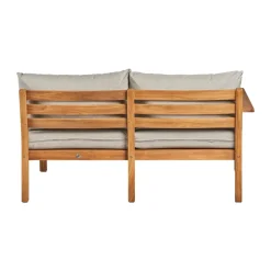 Sofá modular de 2 plazas Stockaryd derecha, Teak