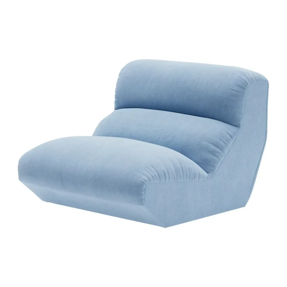 Sofá modular Hi Lo AV54 módulo central, Gentle 0733