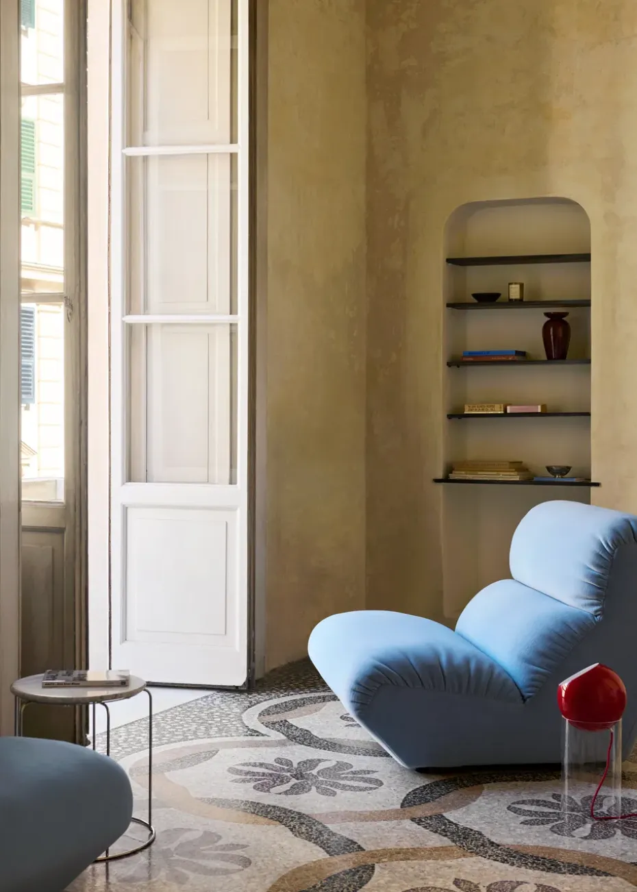 Sofá modular Hi Lo AV54 módulo central, Gentle 0733