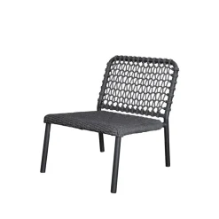 Sofá modular Ocean, Dark grey, sencillo