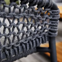 Sofá modular Ocean, Dark grey, sencillo