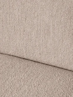 Sofá modular Rico con reposabrazos L (izquierda), Soft Bouclé, Natural