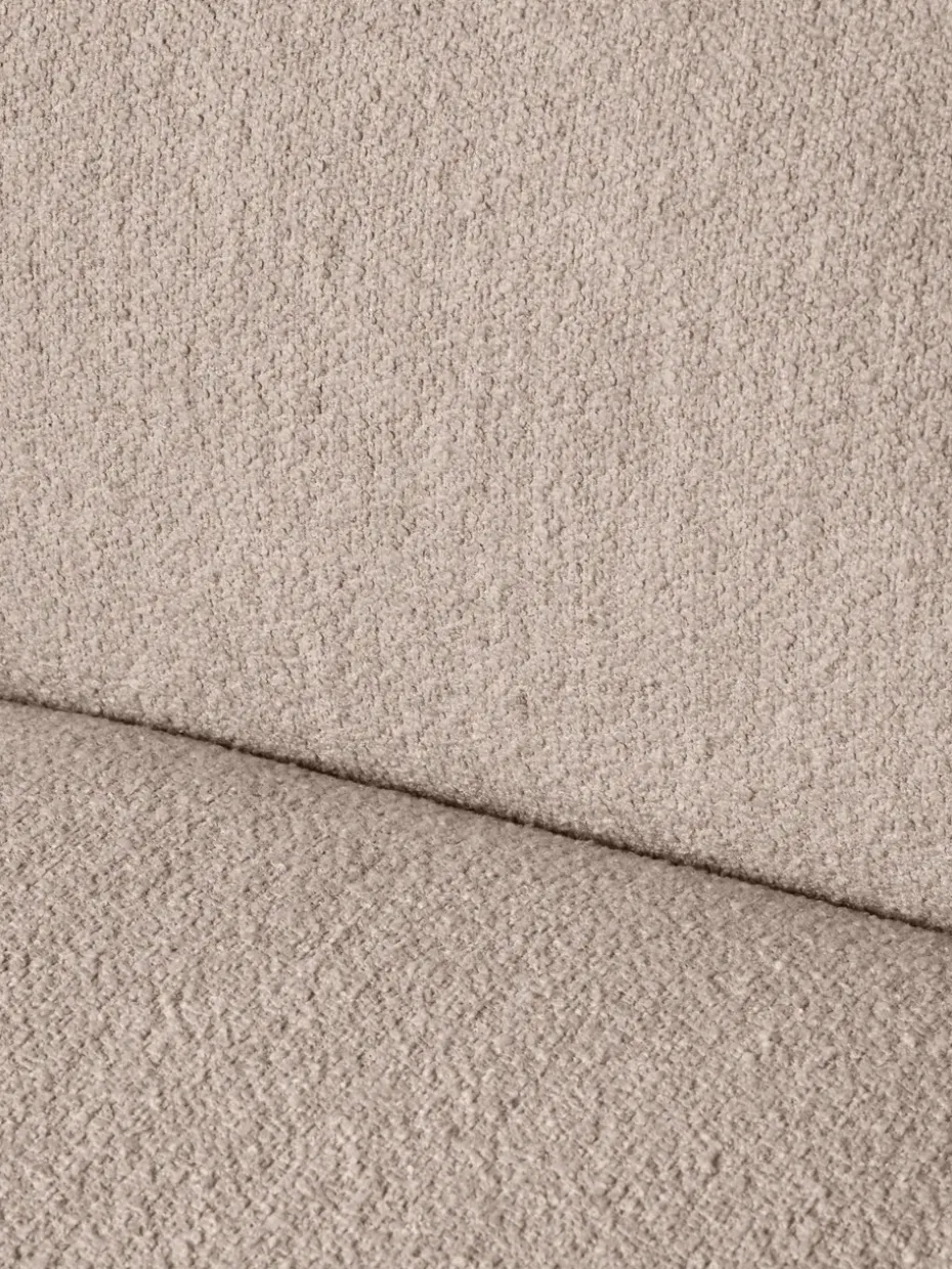 Sofá modular Rico con reposabrazos L (izquierda), Soft Bouclé, Natural