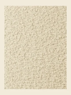 Sofá modular Rouli center module pure bouclé, Off-white