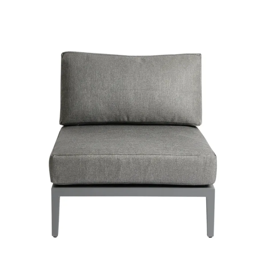 Sofá modular Santander módulo central, Gris