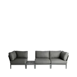 Sofá modular Santander módulo central, Gris