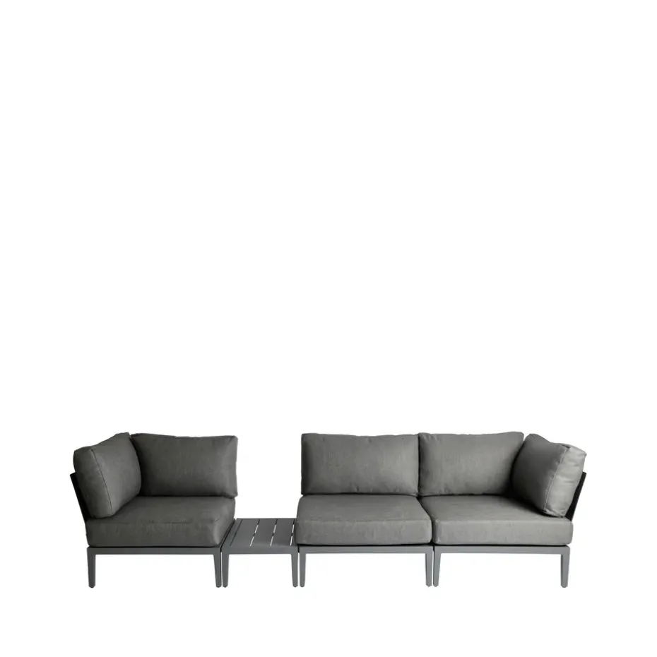 Sofá modular Santander módulo central, Gris