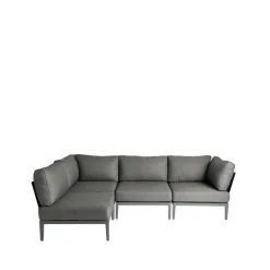 Sofá modular Santander módulo central, Gris