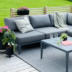 Sofá modular Santander módulo central, Gris