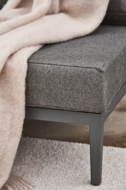 Sofá modular Santander módulo central, Gris