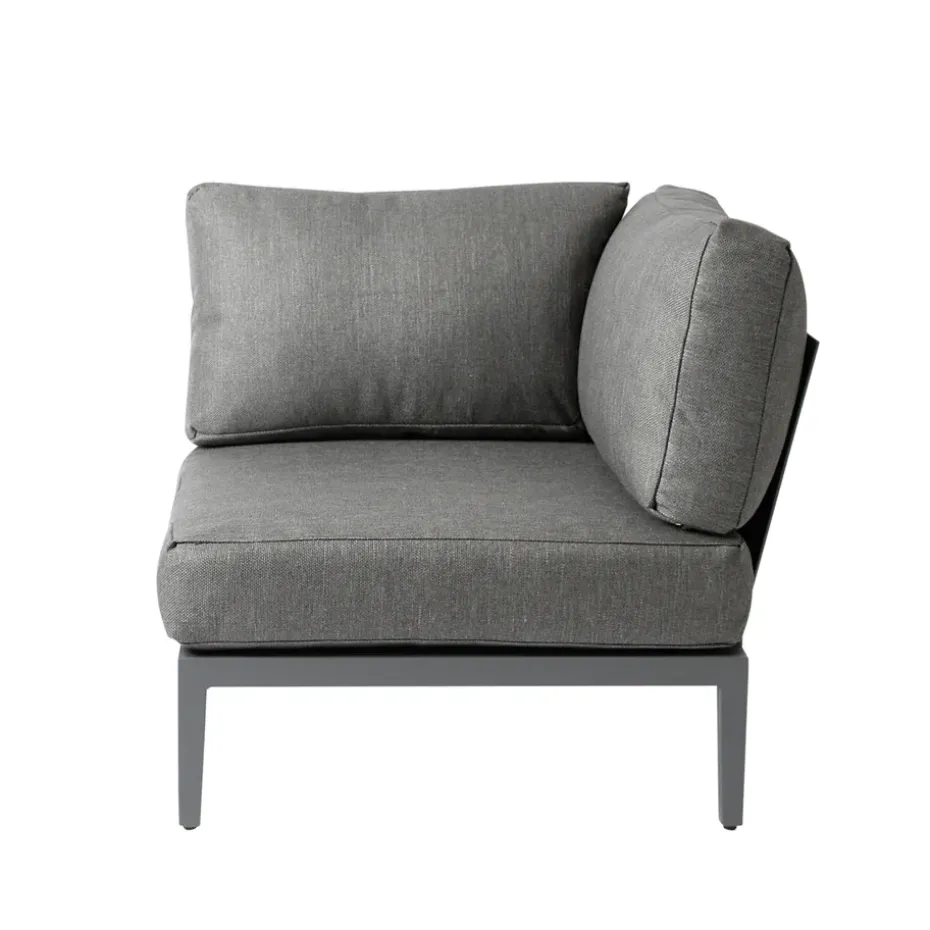 Sofá modular Santander módulo de esquina, Gris