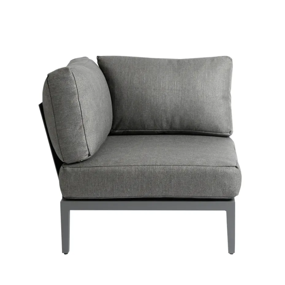 Sofá modular Santander módulo de esquina, Gris