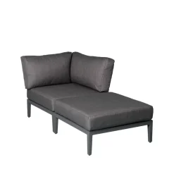 Sofá modular Santander módulo de esquina, Gris