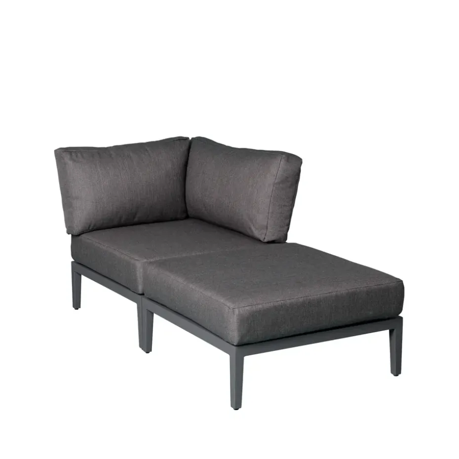 Sofá modular Santander módulo de esquina, Gris