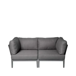 Sofá modular Santander módulo de esquina, Gris