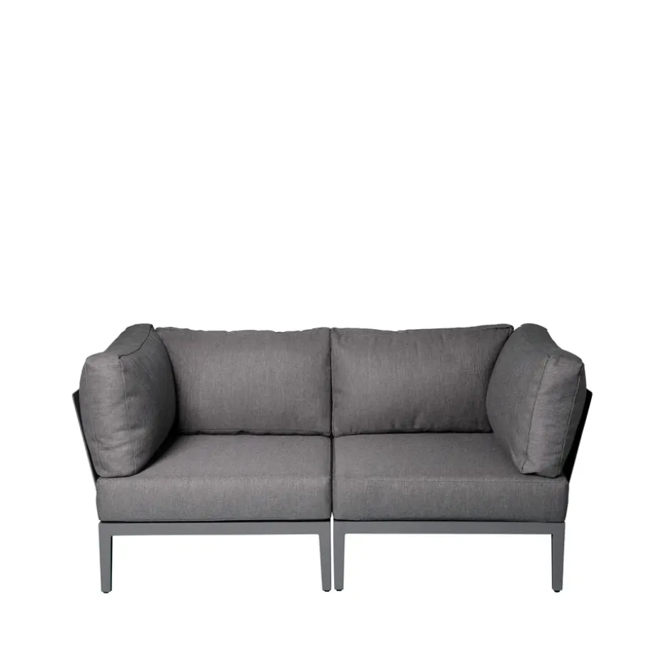 Sofá modular Santander módulo de esquina, Gris