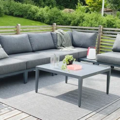 Sofá modular Santander módulo de esquina, Gris