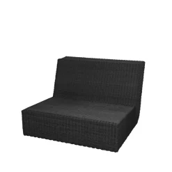 Sofá modular Savannah, Black, sencillo