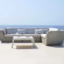 Sofá modular Savannah, Black, sencillo