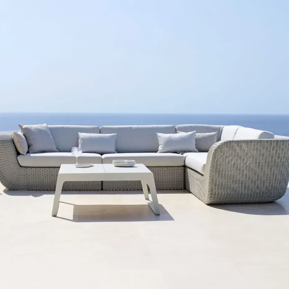 Sofá modular Savannah, Black, sencillo