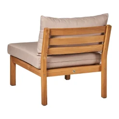 Sofá modular Stockaryd parte central, Teak